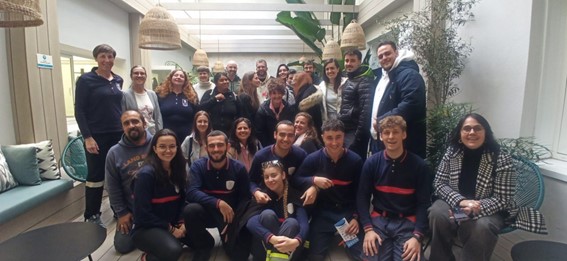 Alumnos de FP Vigiles participan en proyecto internacional Alumnos de FP Vigiles participan en proyecto internacional