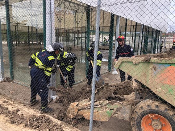 Estudiantes de FP Vigiles muestran su compromiso social