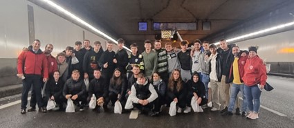 FP Vigiles participan en simulacro de emergencia en túneles